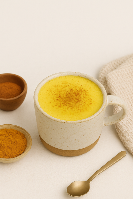 Winter Wellness Gut Busting Turmeric Latte