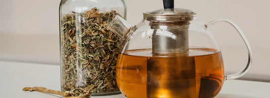 How tea-cycling can help menopause