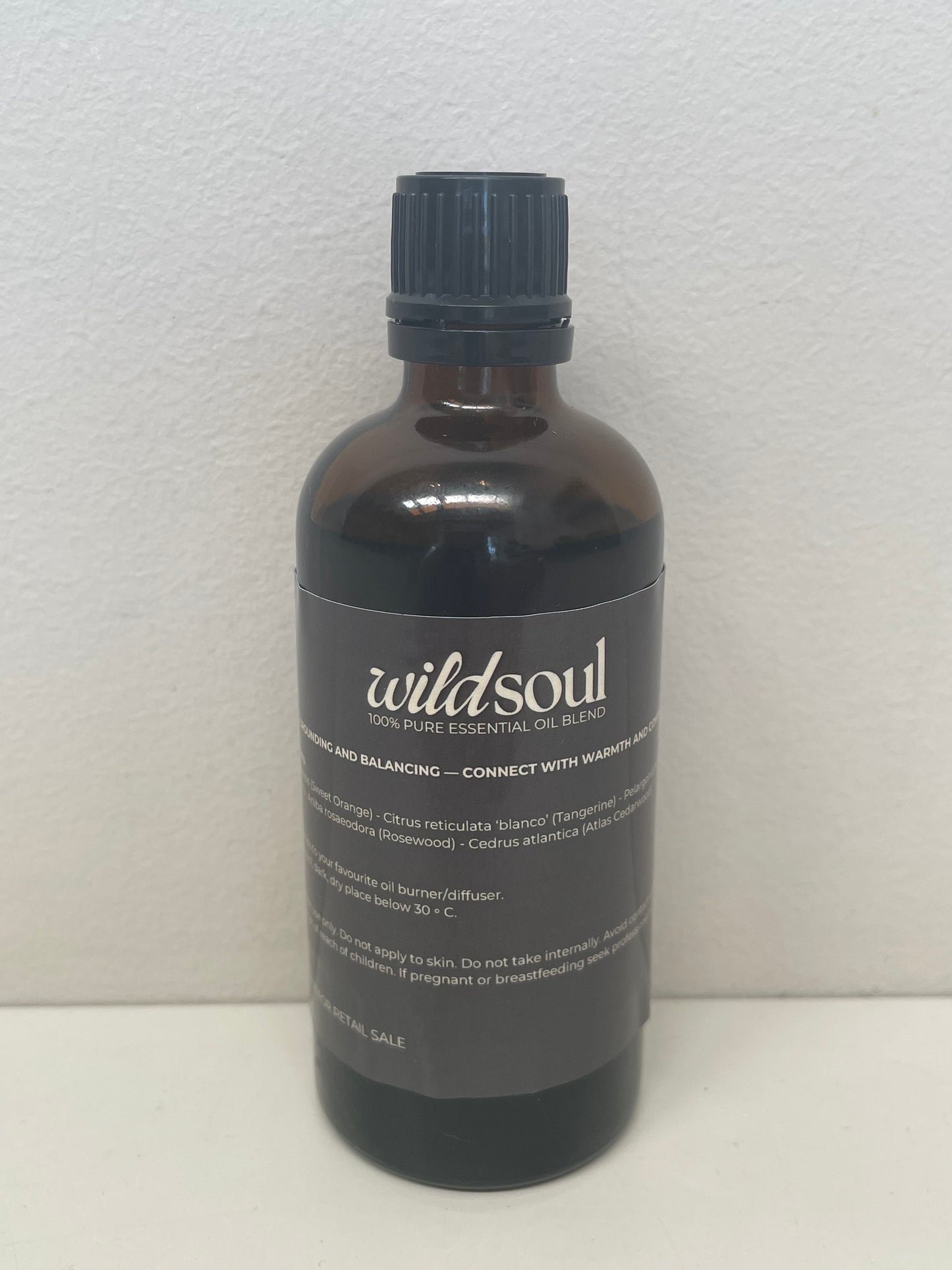 Wildsoul Signature Scent – 100ml Oil (Studio Use Only)