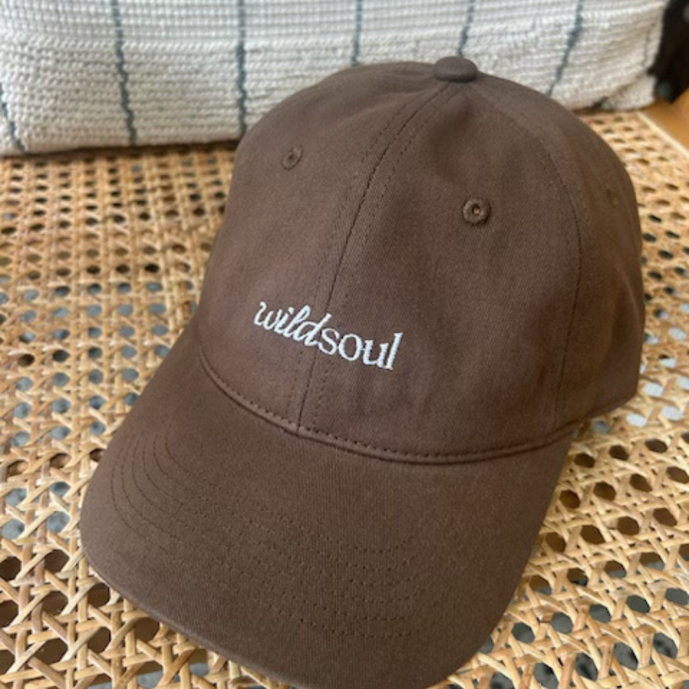 Sports Cap - Brown Unisex