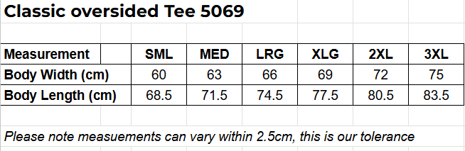 Wildsoul Wellness Oversized Instructor Tee