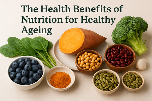 Healthspan over Lifespan - Healthy Ageing Begins Now.