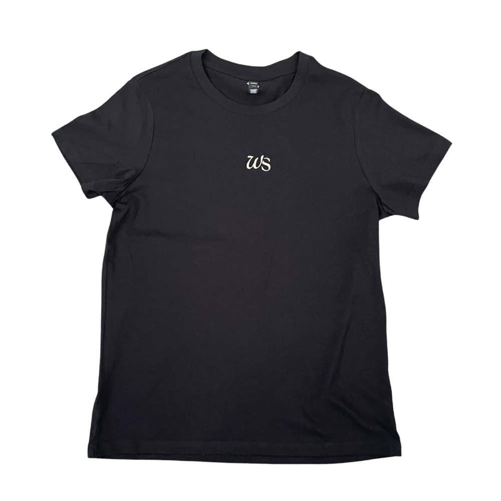 Wildsoul Wellness Slim Line Instructor Tee - Black