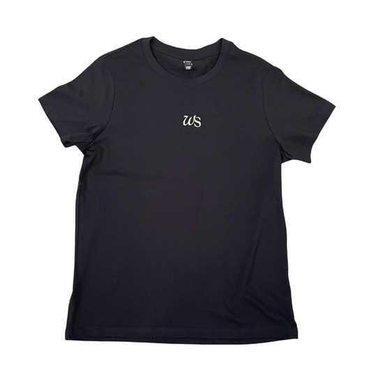 Wildsoul Wellness Slim Line Instructor Tee - Black