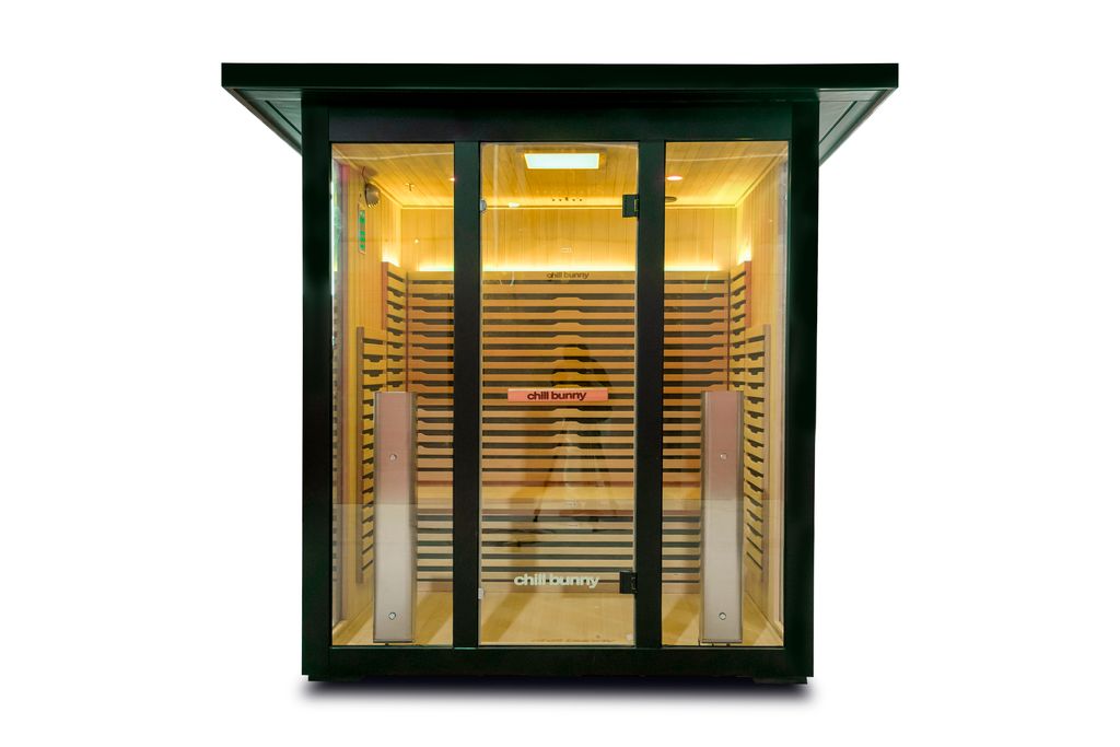 Outdoor Infrared Suana