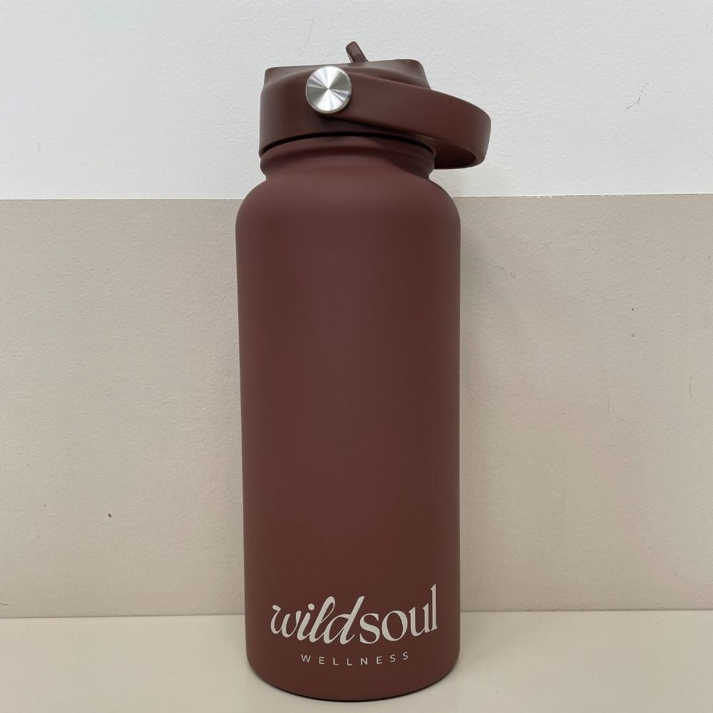 900ml Drink Bottle  - Stainless Steel