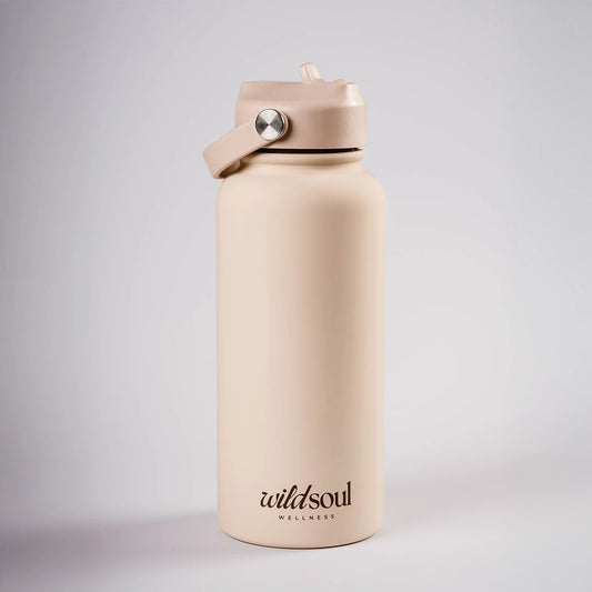 900ml Drink Bottle - Stainless Steel