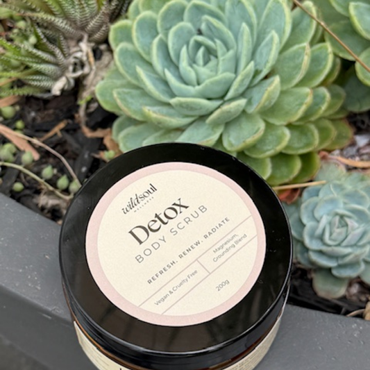 Detox Body Scrub – Limited Stock