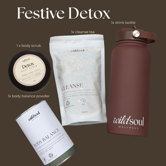 Festive Detox -  Gift Pack