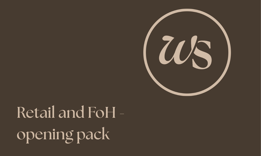 Front of House and Retail Opening Pack